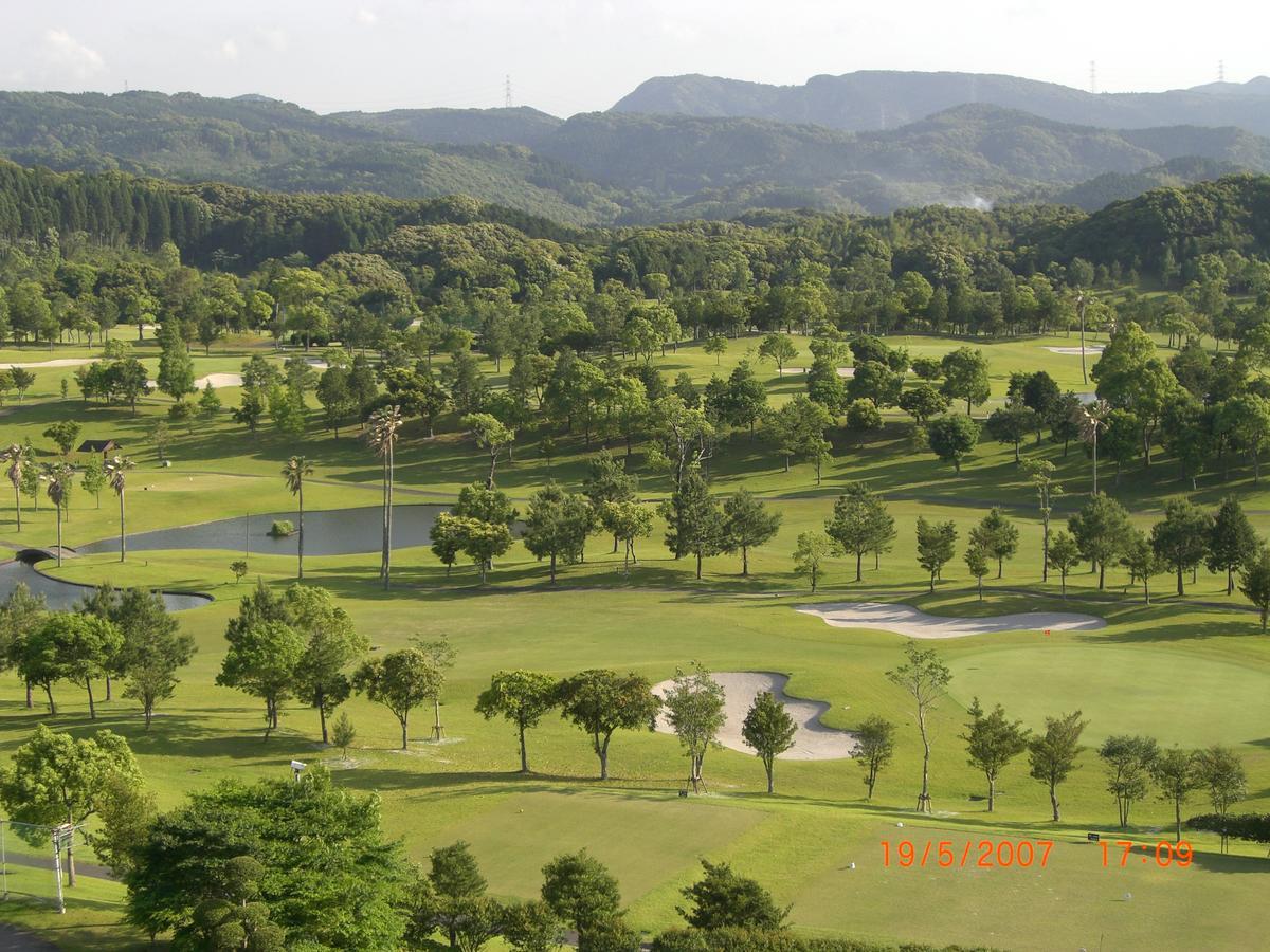 Hotel Green Hill Kagoshima Satsumasendai Extérieur photo