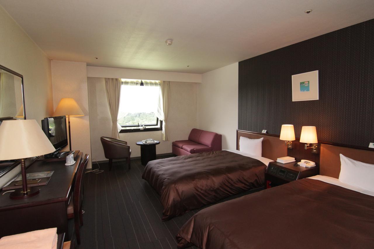Hotel Green Hill Kagoshima Satsumasendai Extérieur photo