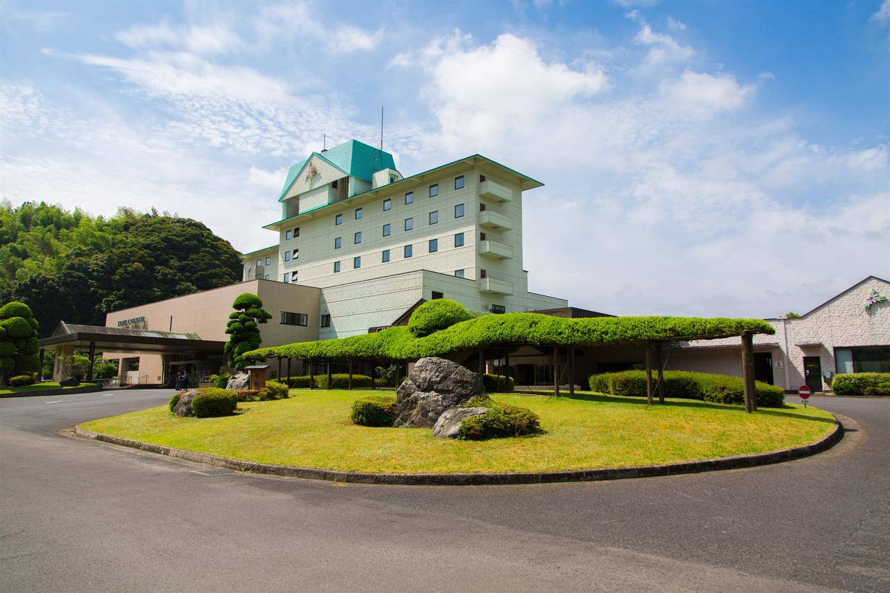 Hotel Green Hill Kagoshima Satsumasendai Extérieur photo