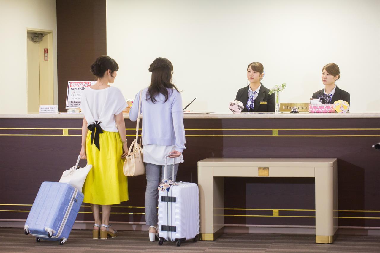 Hotel Green Hill Kagoshima Satsumasendai Extérieur photo