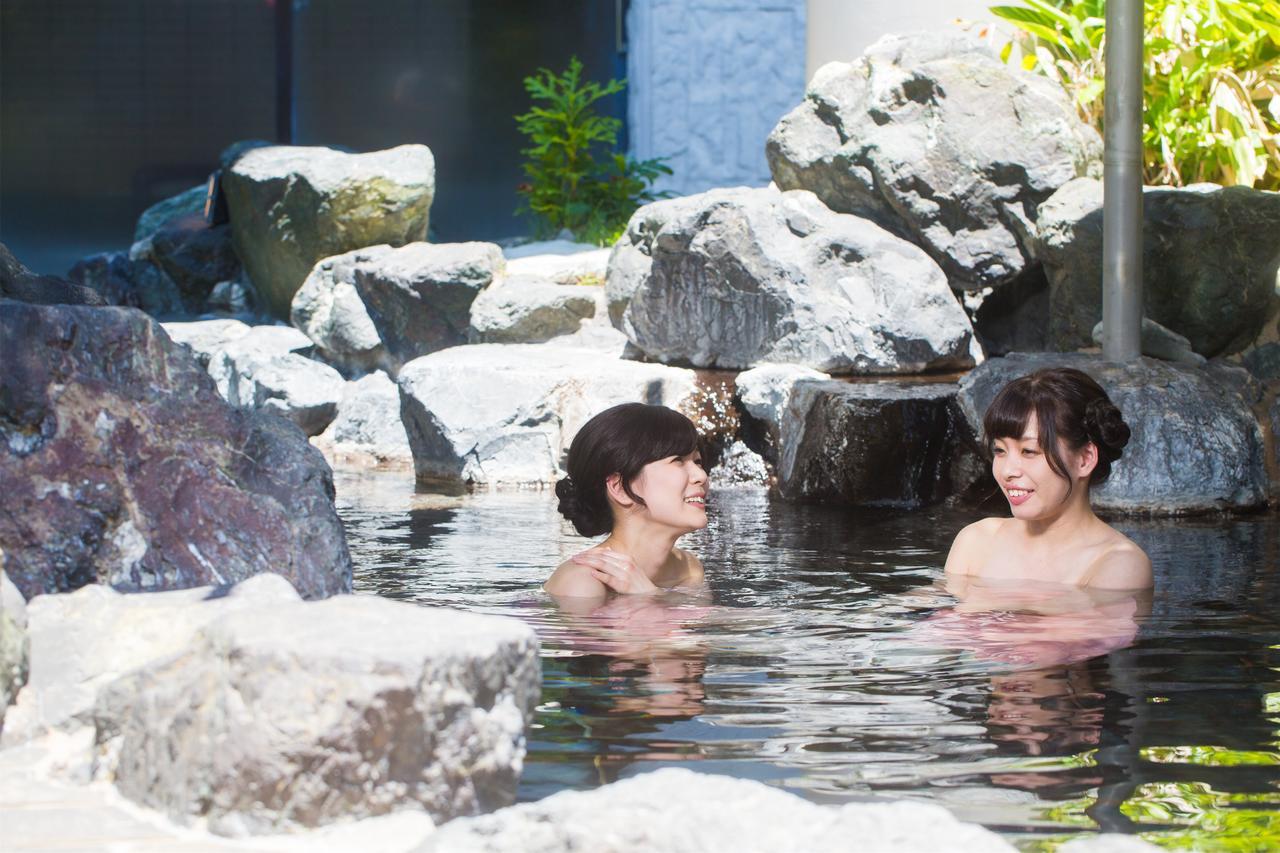 Hotel Green Hill Kagoshima Satsumasendai Extérieur photo