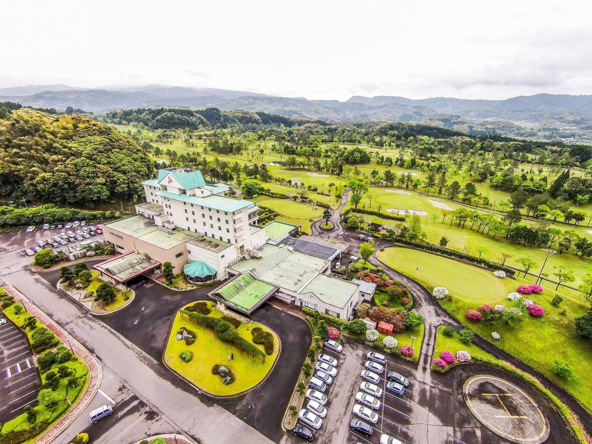 Hotel Green Hill Kagoshima Satsumasendai Extérieur photo