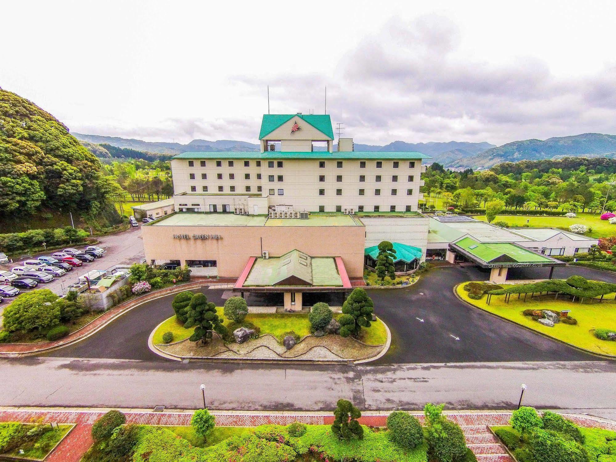 Hotel Green Hill Kagoshima Satsumasendai Extérieur photo