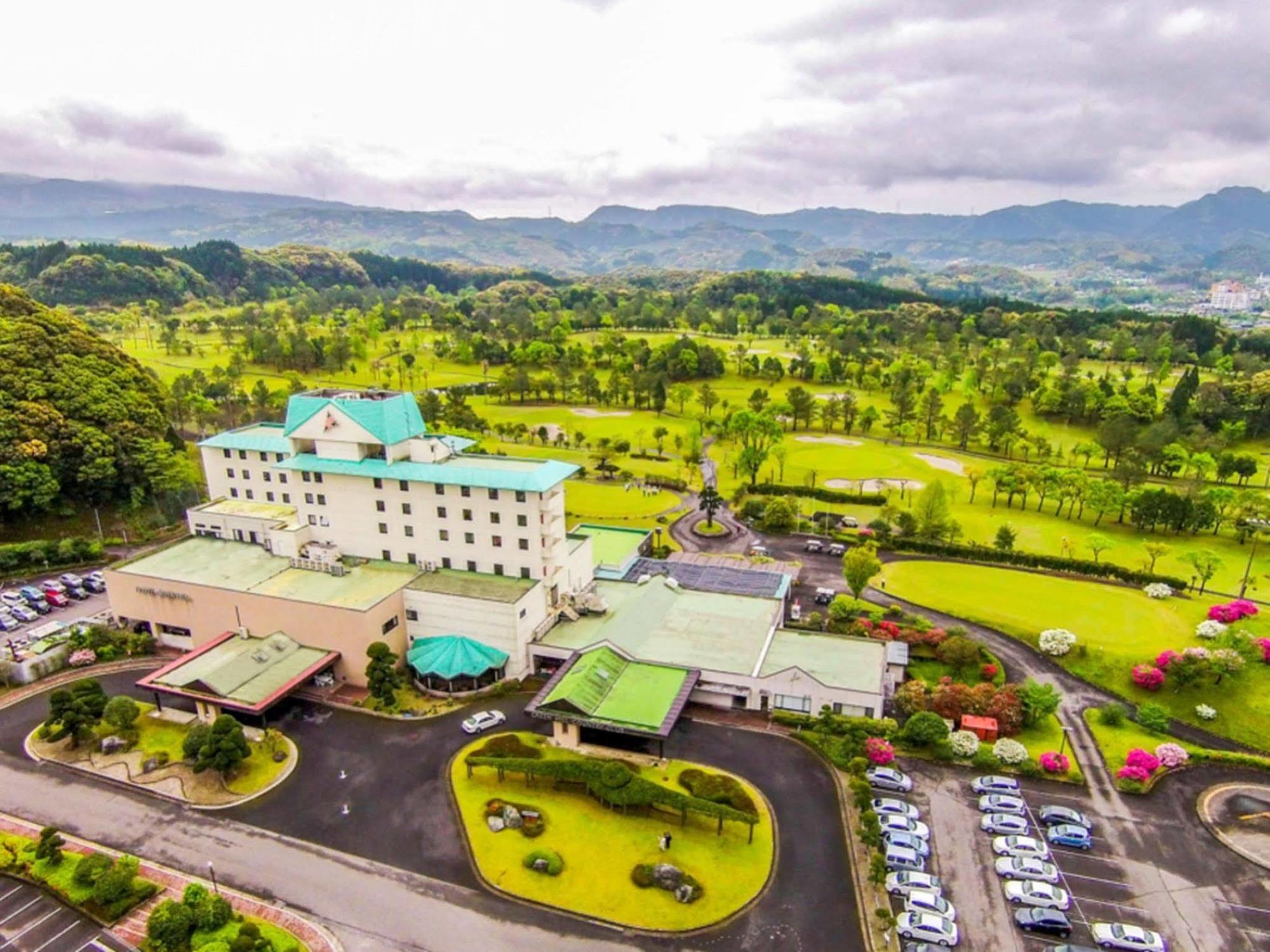 Hotel Green Hill Kagoshima Satsumasendai Extérieur photo