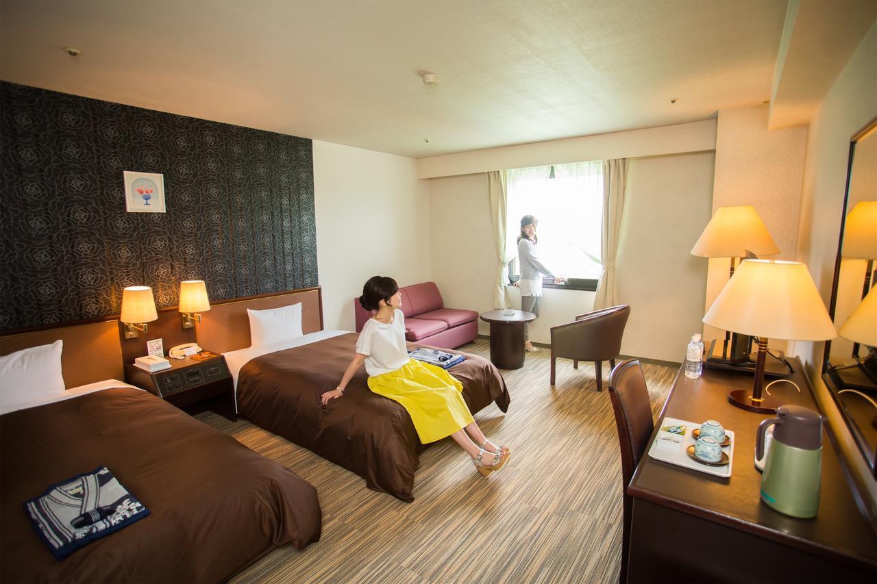 Hotel Green Hill Kagoshima Satsumasendai Extérieur photo