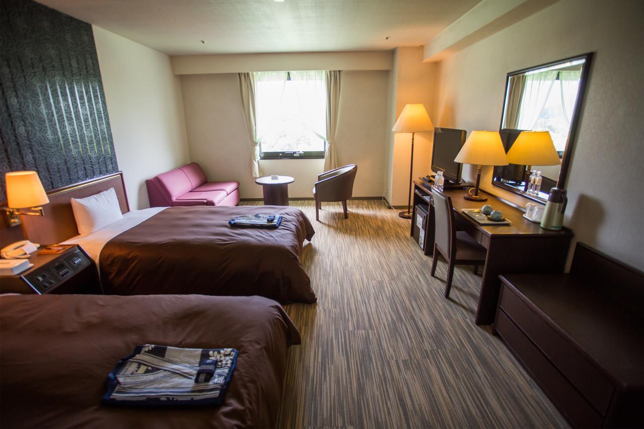 Hotel Green Hill Kagoshima Satsumasendai Extérieur photo