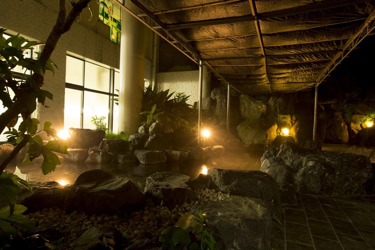 Hotel Green Hill Kagoshima Satsumasendai Extérieur photo