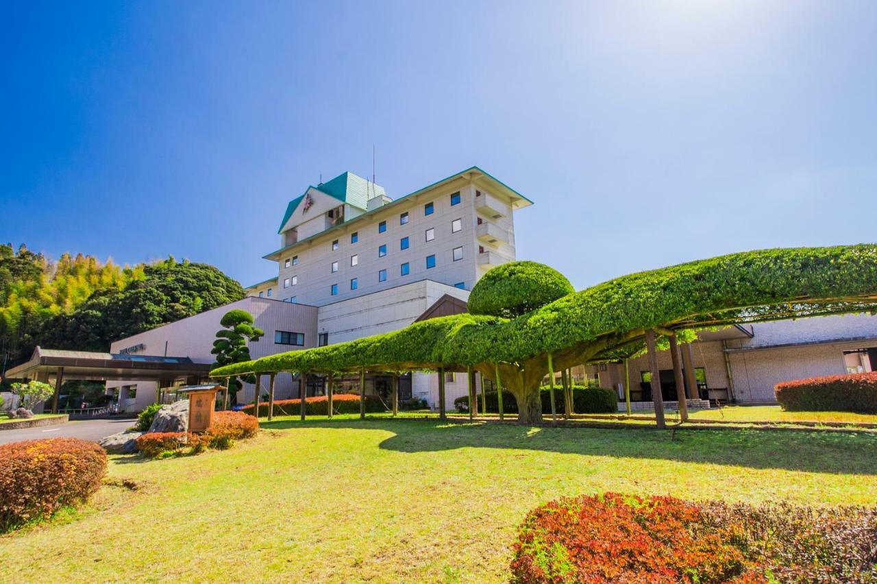 Hotel Green Hill Kagoshima Satsumasendai Extérieur photo