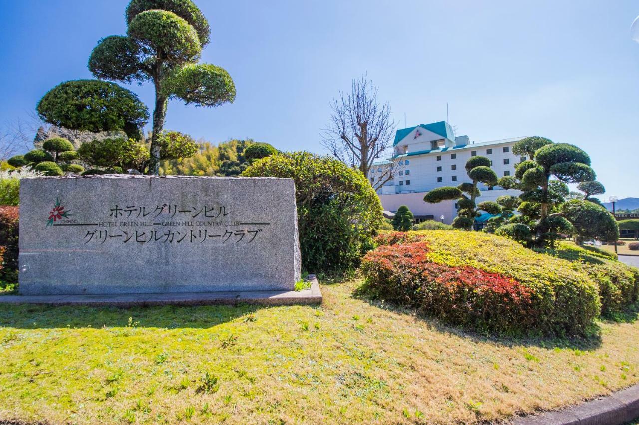 Hotel Green Hill Kagoshima Satsumasendai Extérieur photo